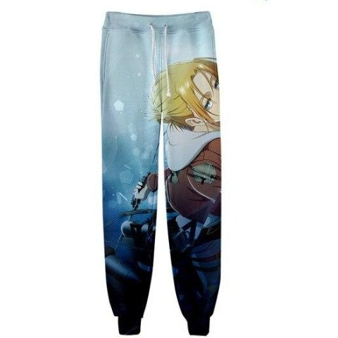 Jogging Annie Leonhart Attaque des Titans