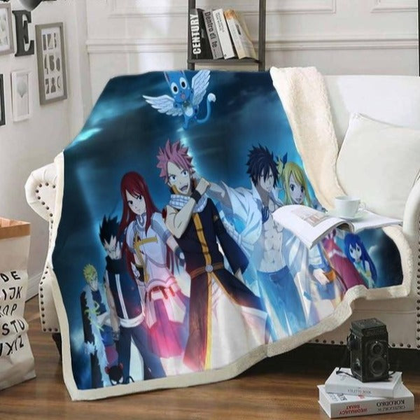 Couverture Guilde Fairy Tail