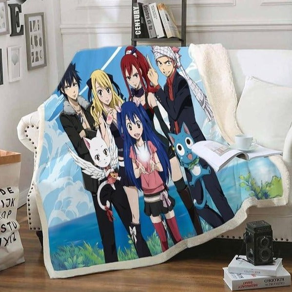 Plaid Fairy Tail