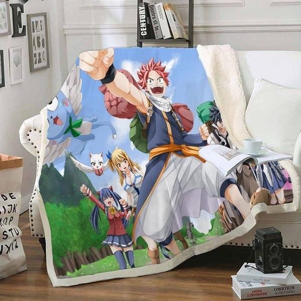 Couverture de Lit Fairy Tail