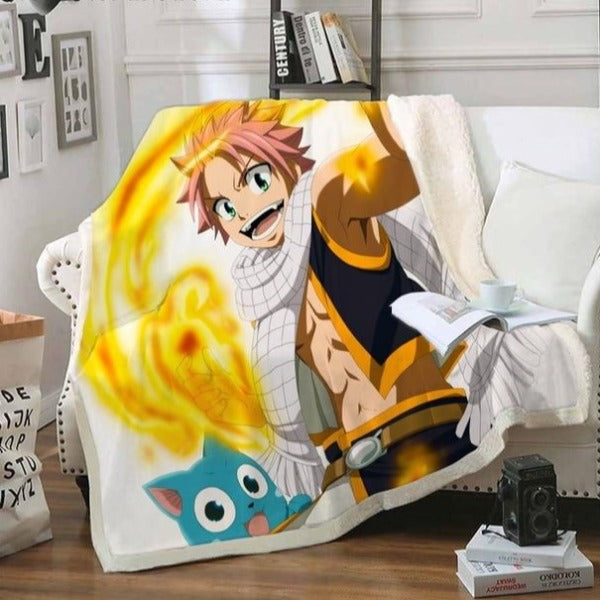 Couverture Fairy Tail Happy Natsu