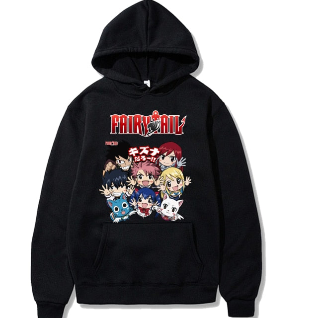 Sweat Guilde Fairy Tail noir