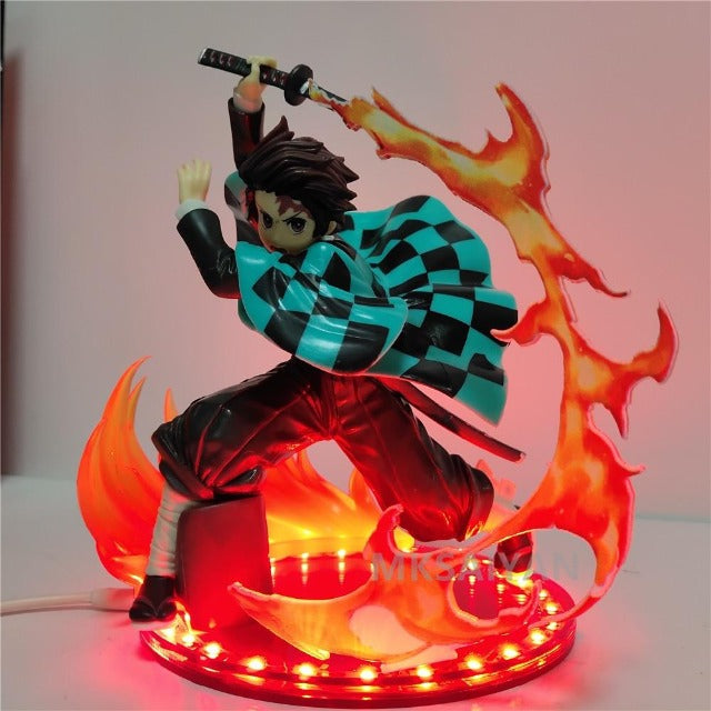 Dämonentöter Tanjiro Lampenfigur