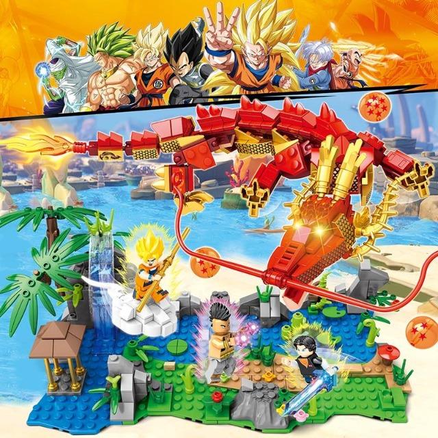 Rompecabezas de Dragon Ball Z