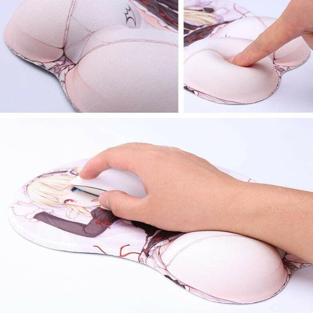 Mouse Pad Fairy Tail Tette Lucy Heartfilia