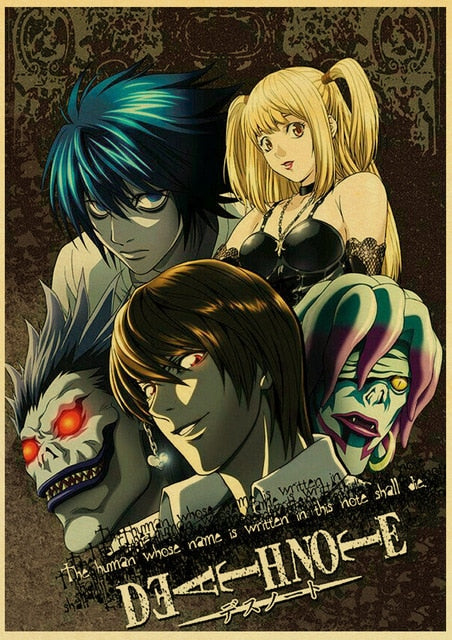 Affiche Death Note