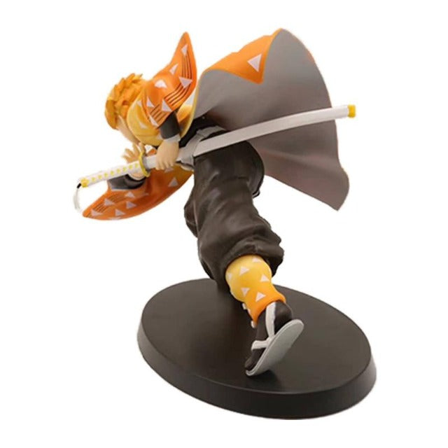 Figura Zenitsu Katana dell'uccisore di demoni