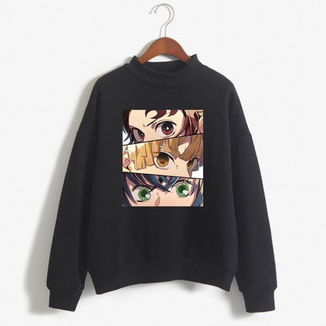 Pull Demon Slayer noir