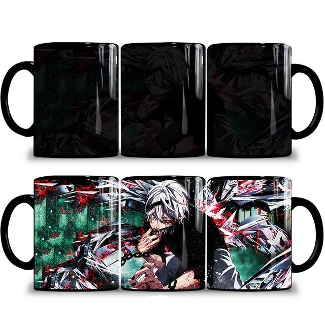 Mug Thermoréactif Ken Kagune Tokyo Ghoul