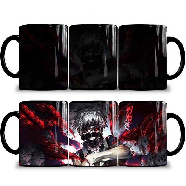 Mug Ken Kaneki Tokyo Ghoul