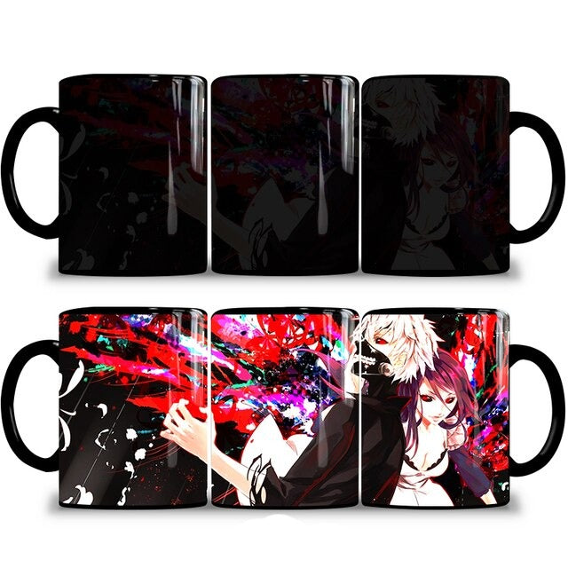 Mug Rize x Ken Kaneki Tokyo Ghoul