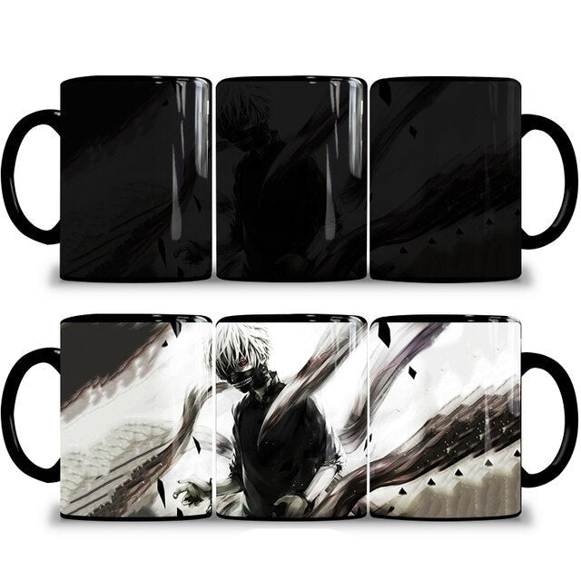 Mug Thermoréactif Tokyo Ghoul Ken Kaneki