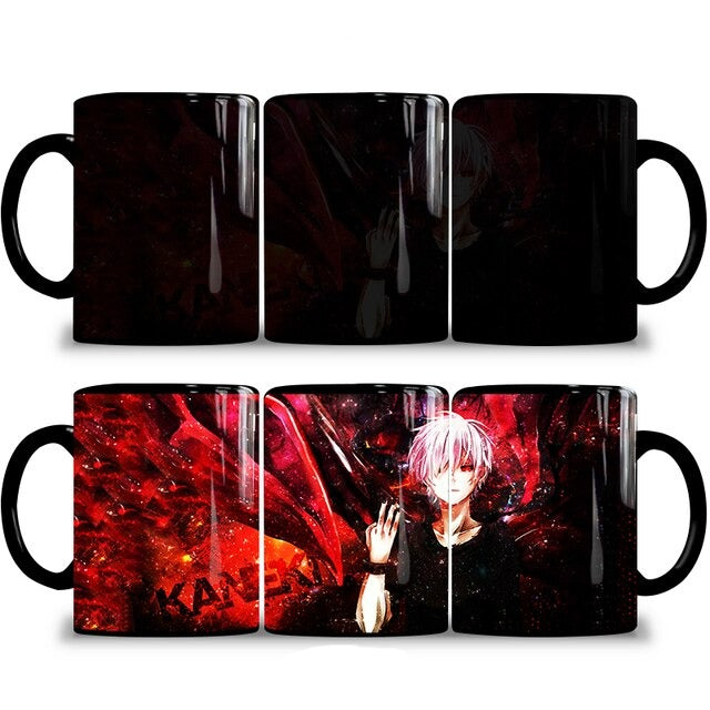 Mug Thermoréactif Ken Kaneki Tokyo Ghoul