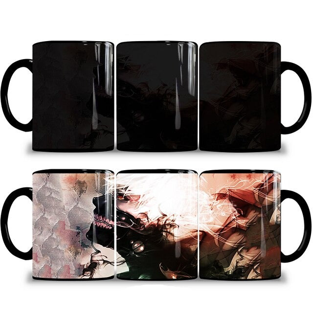 Tasse Thermoréactive Ken Kaneki Tokyo Ghoul