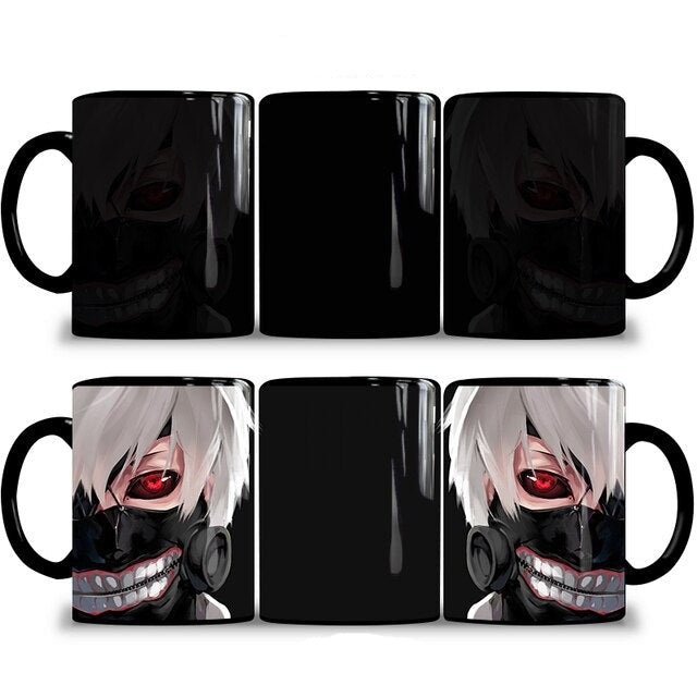 Mug Thermoréactif Ken Kaneki Masque Tokyo Ghoul