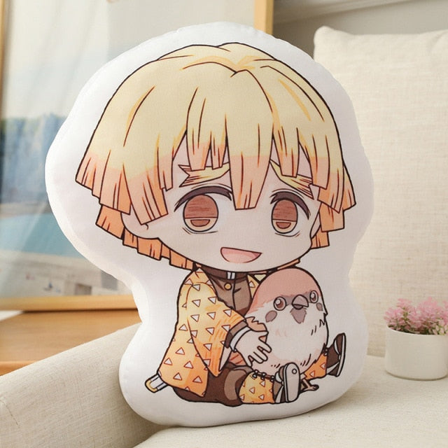 Grosse Peluche Demon Slayer Zenitsu