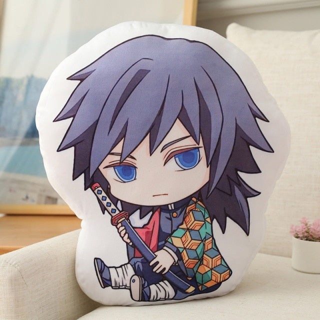 Grosse Peluche Demon Slayer Giyu