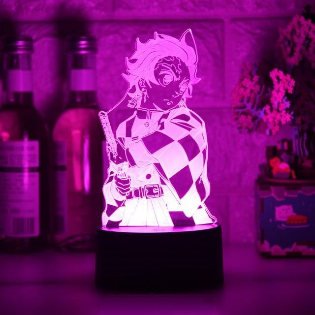 Lampada Tanjiro dell'uccisore di demoni