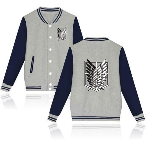 Veste Teddy Attaque Des Titans