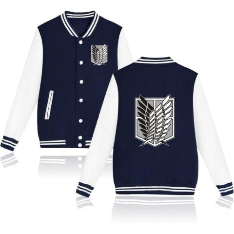 blouson Teddy Attaque Des Titans