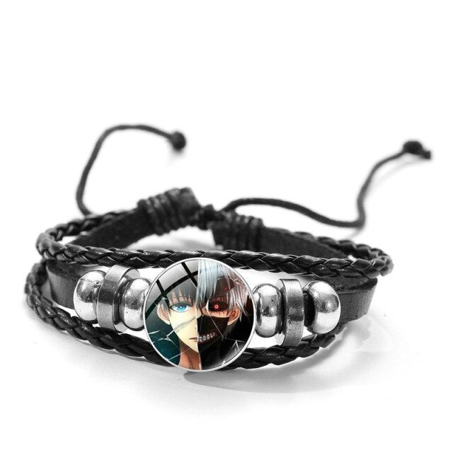 Bracelet en Cuir Tokyo Ghoul