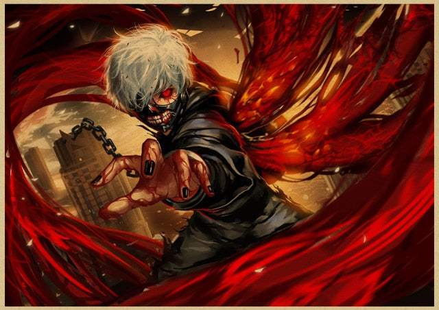 Poster Tokyo Ghoul Kagune