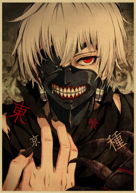 Poster Tokyo Ghoul Kakugan