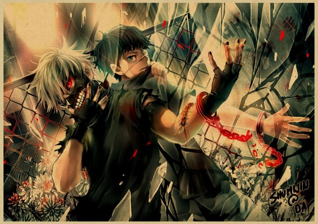 Poster Tokyo Ghoul Mukade