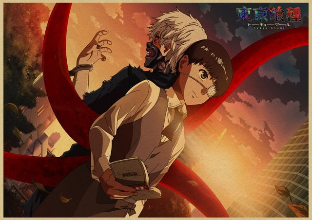 Poster Tokyo Ghoul Kaneki