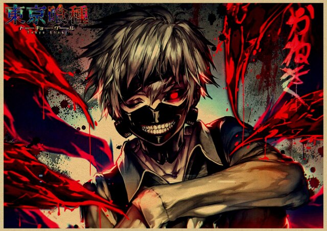 Poster Tokyo Ghoul Ken Kaneki