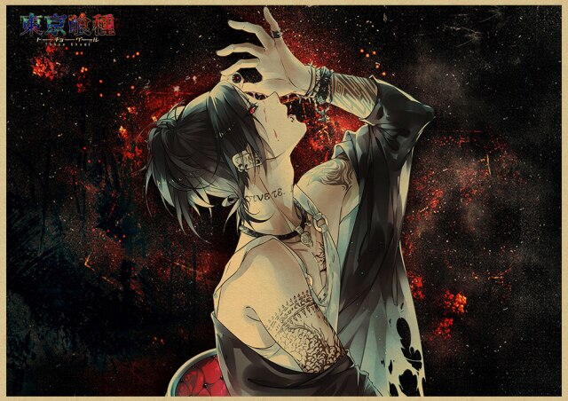 Poster Tokyo Ghoul Uta