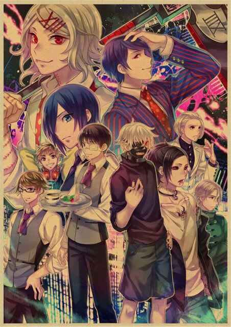 Poster Kraft Tokyo Ghoul