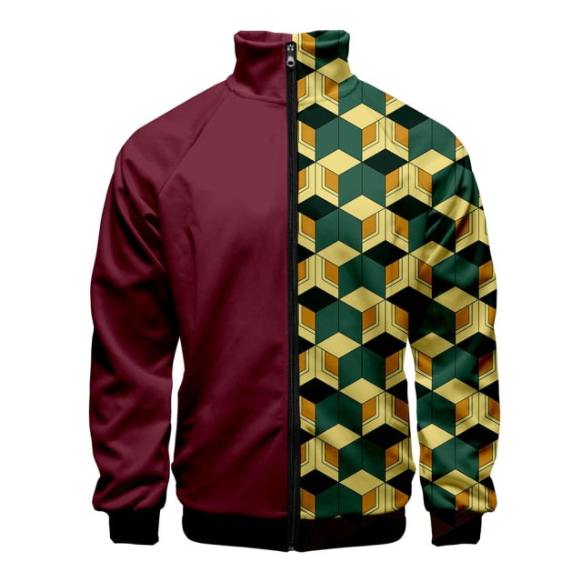 Veste Demon Slayer Giyu