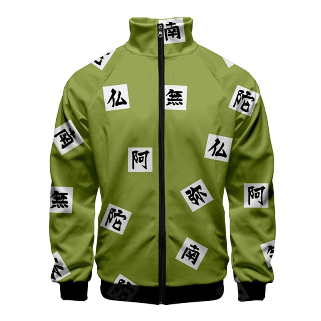 Veste Demon Slayer Gyomei