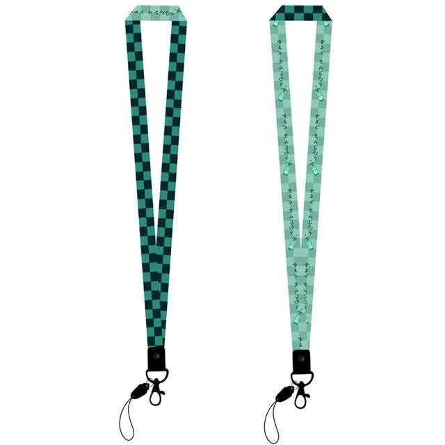 Porte-Clé Lanière Demon Slayer Tanjiro