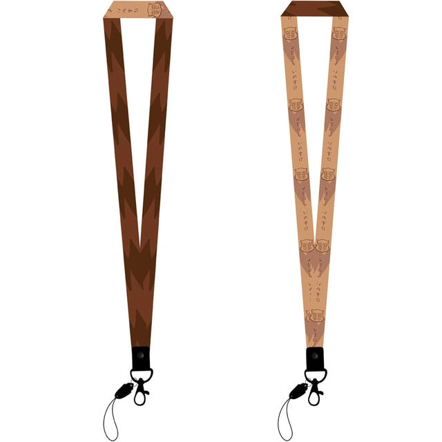 Porte-Clé Lanière Demon Slayer Inosuke