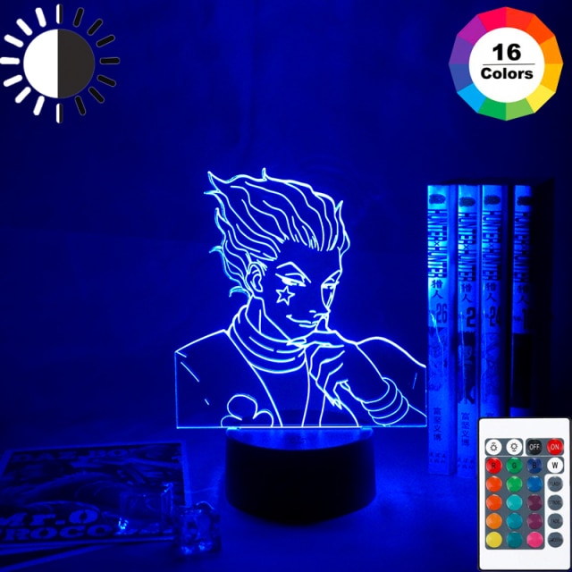 Lampe Hisoka Le Magicien HxH
