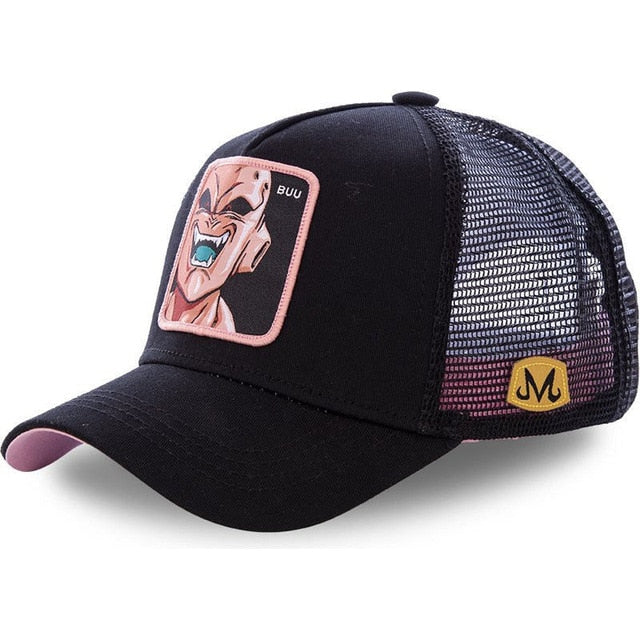 Casquette Dragon Ball Majin