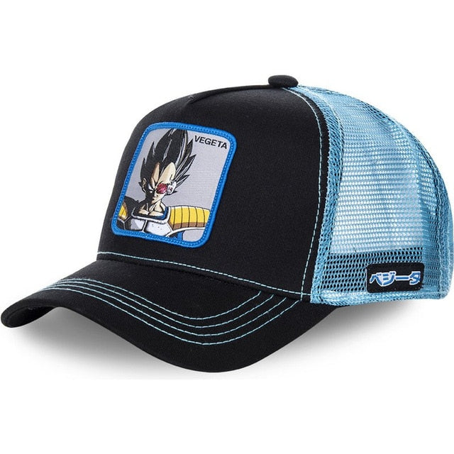 Casquette Dragon Ball Vegeta