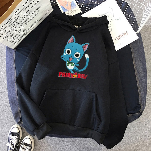 Sweat Happy Fairy Tail noir