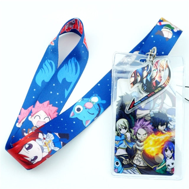 Fairy Tail Abzeichenhalter-Halskette