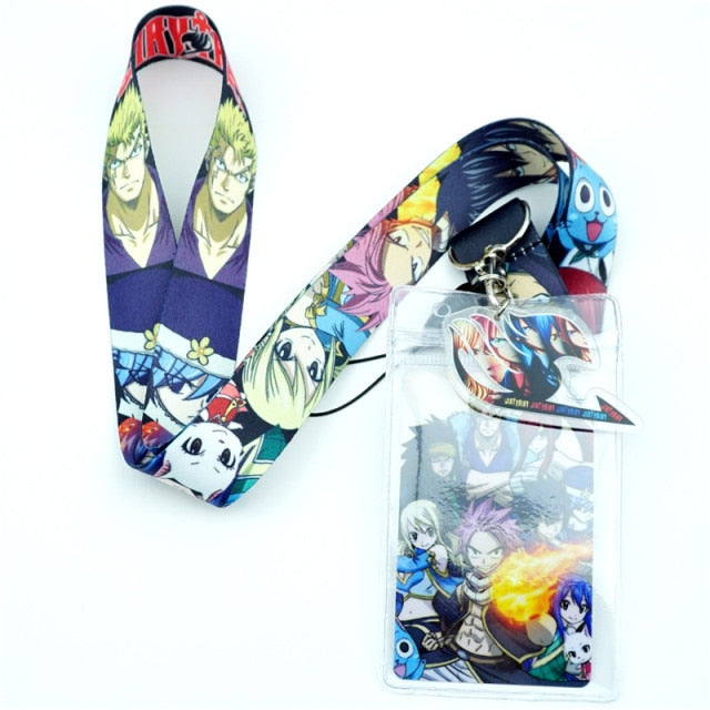 Porta badge Fairy Tail
