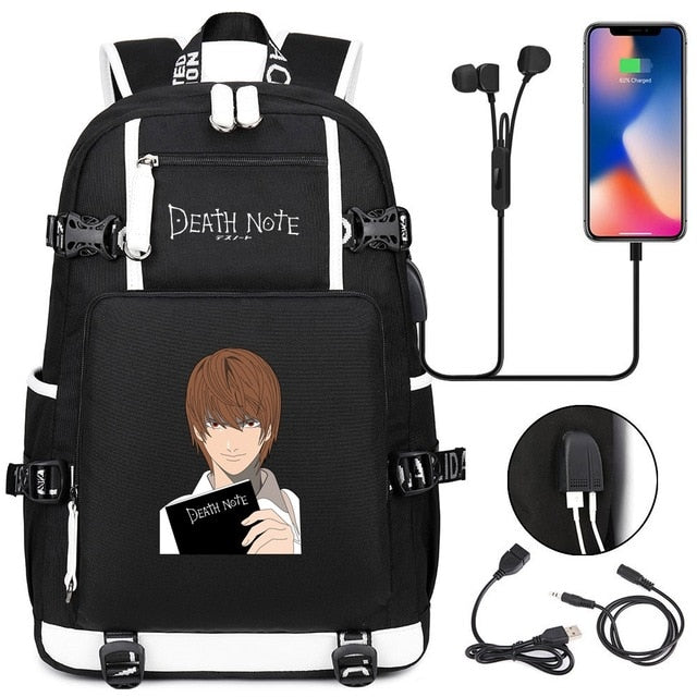 Sac à Dos Connecté Death Note
