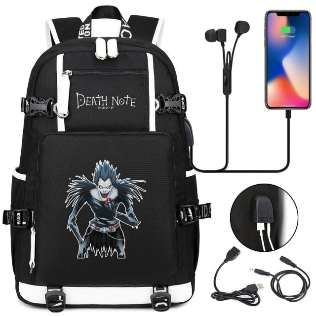 Sac Death Note Ryuk Cartable