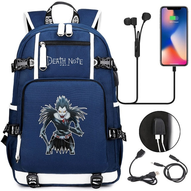 Sac Death Note Ryuk