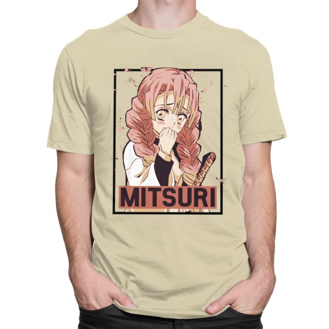 T-Shirt Maglietta Demon Slayer Mitsuri 6 Colori