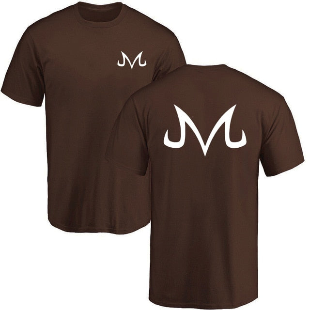 T-Shirt Maglietta Dragon Ball Z Majin Vegeta (6 colori)