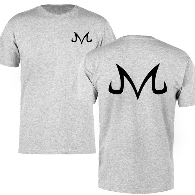 T-Shirt Maglietta Dragon Ball Z Majin Vegeta (6 colori)