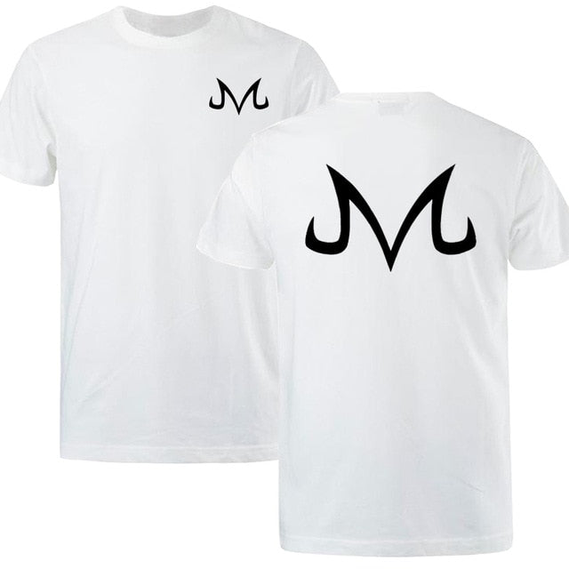 T-Shirt Maglietta Dragon Ball Z Majin Vegeta (6 colori)