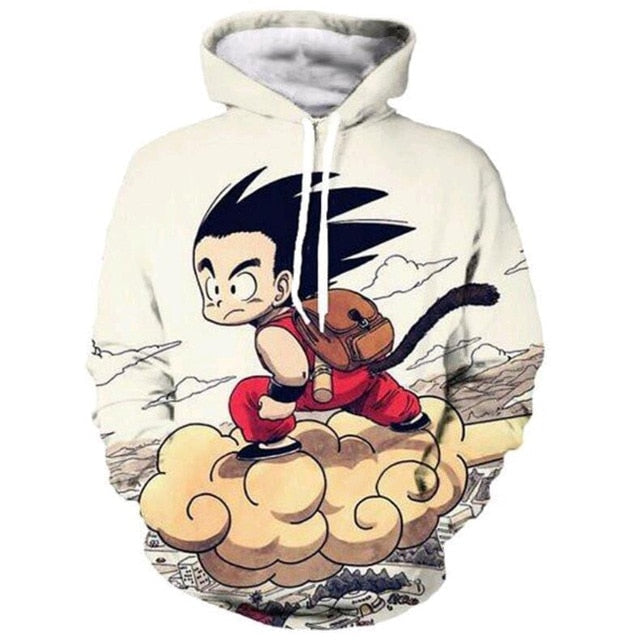 Sweat A Capuche Manga Dragon Ball Z 